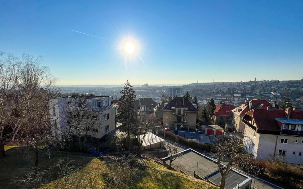 Bed and Breakfast View Of Praga Exterior foto