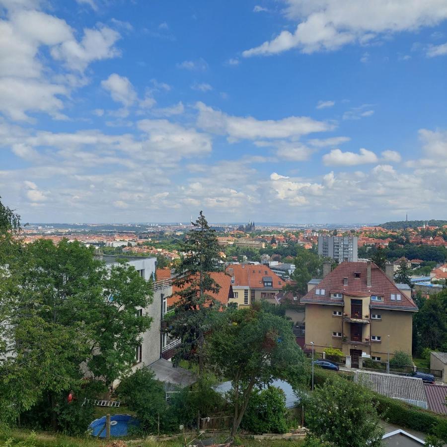 Bed and Breakfast View Of Praga Exterior foto
