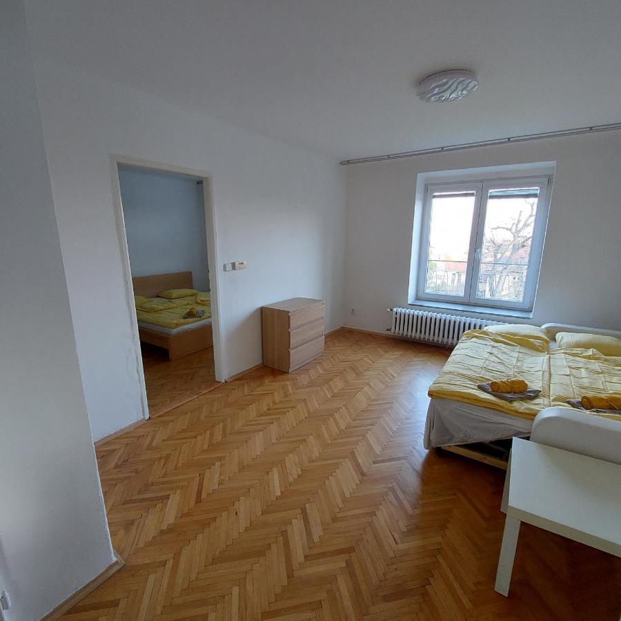 Bed and Breakfast View Of Praga Exterior foto
