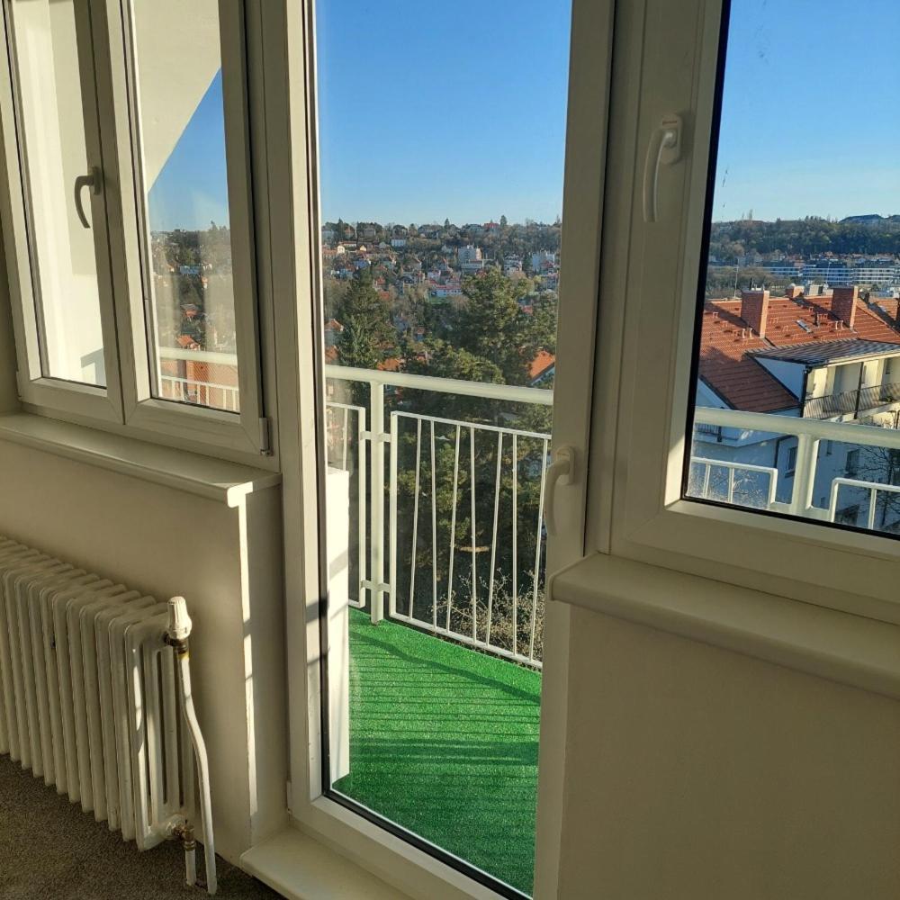 Bed and Breakfast View Of Praga Exterior foto